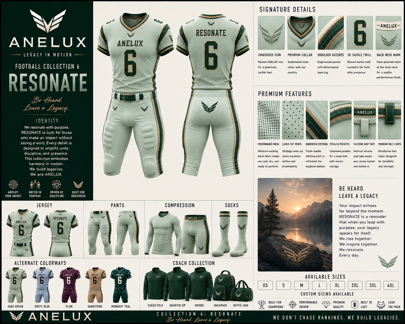 ANELUX Football — Resonate