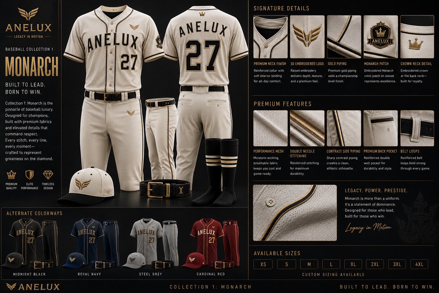 ANELUX Baseball — Harbor