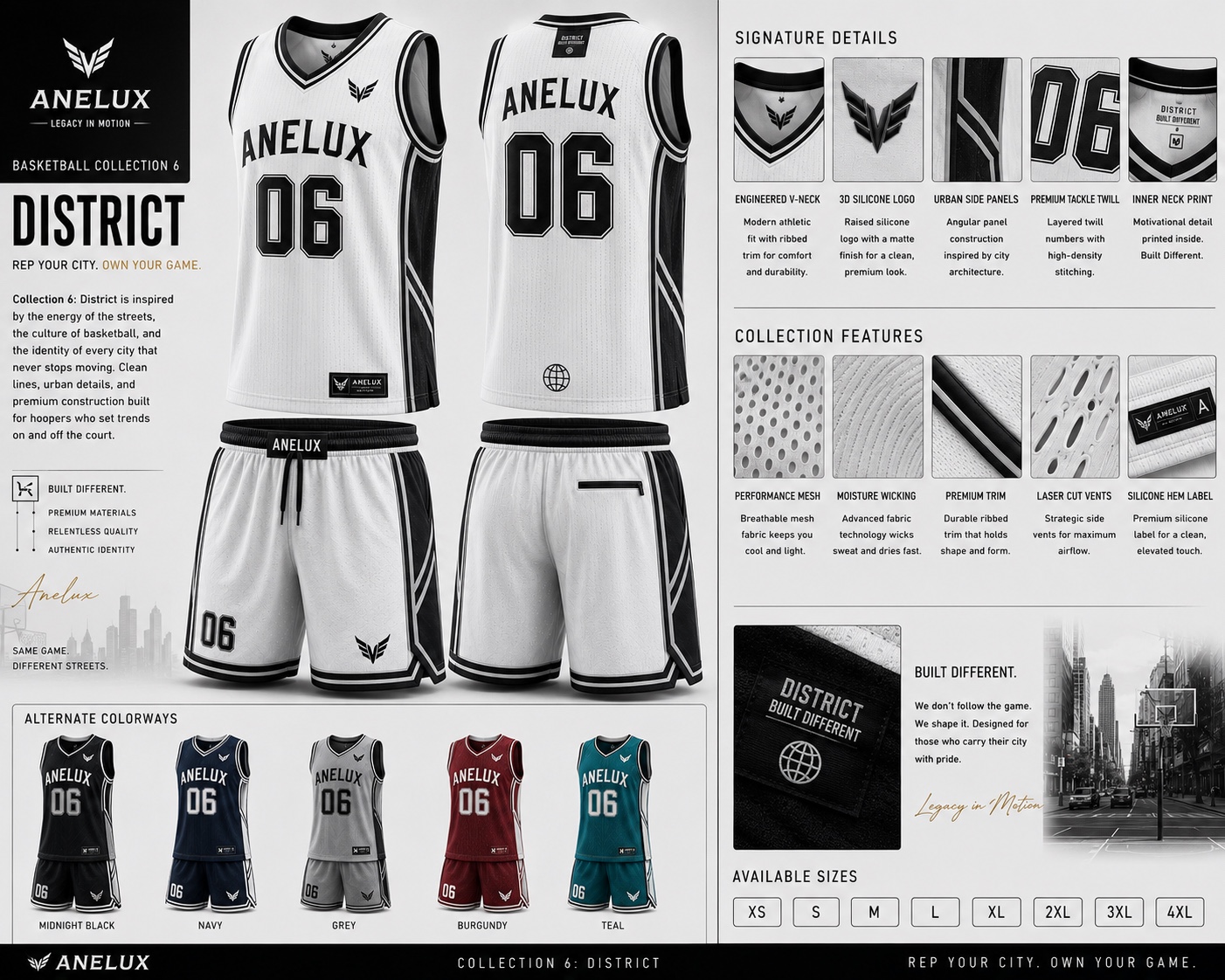 ANELUX Basketball — Blacktide