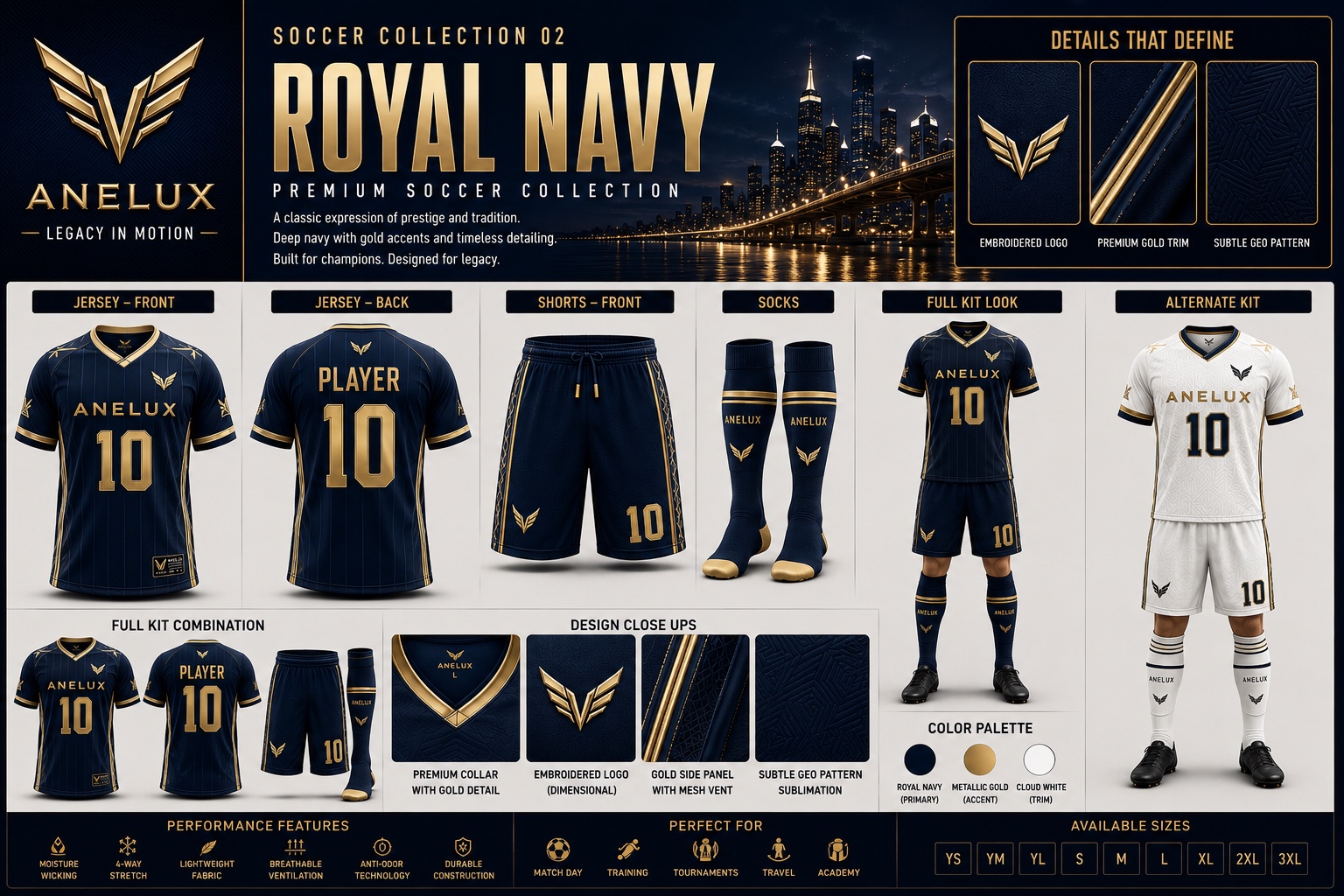 ANELUX Soccer — Royal Navy
