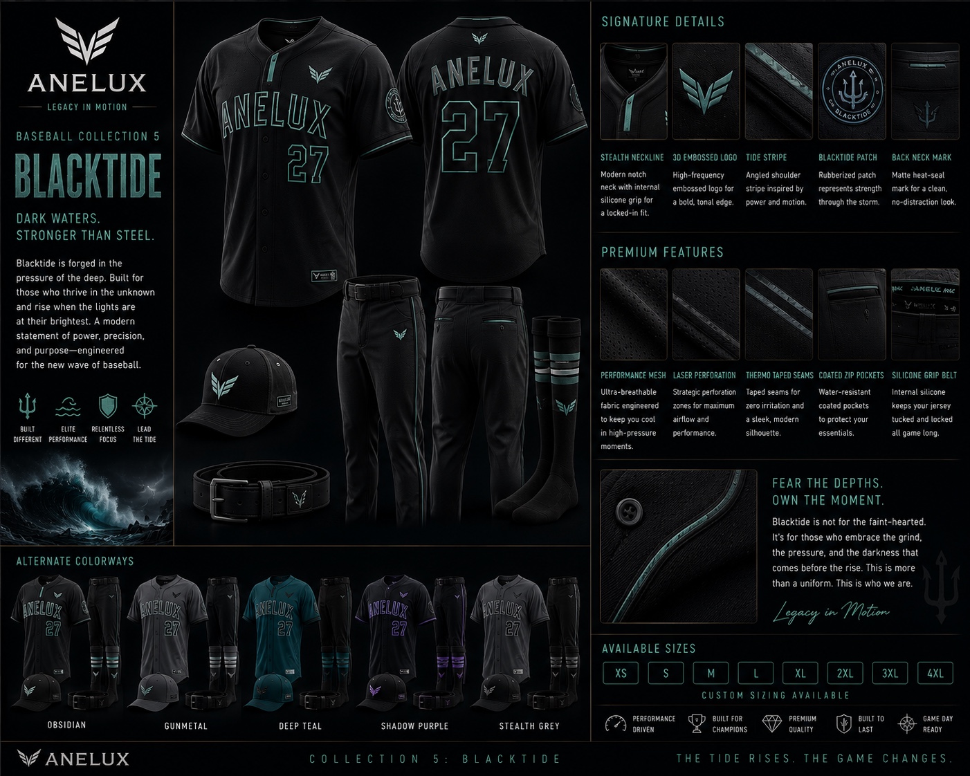 ANELUX Baseball collections