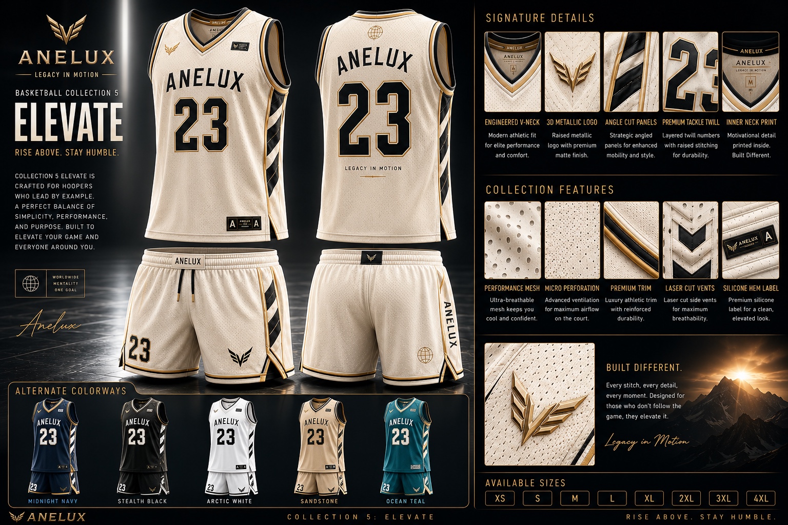 ANELUX Basketball — Pinnacle