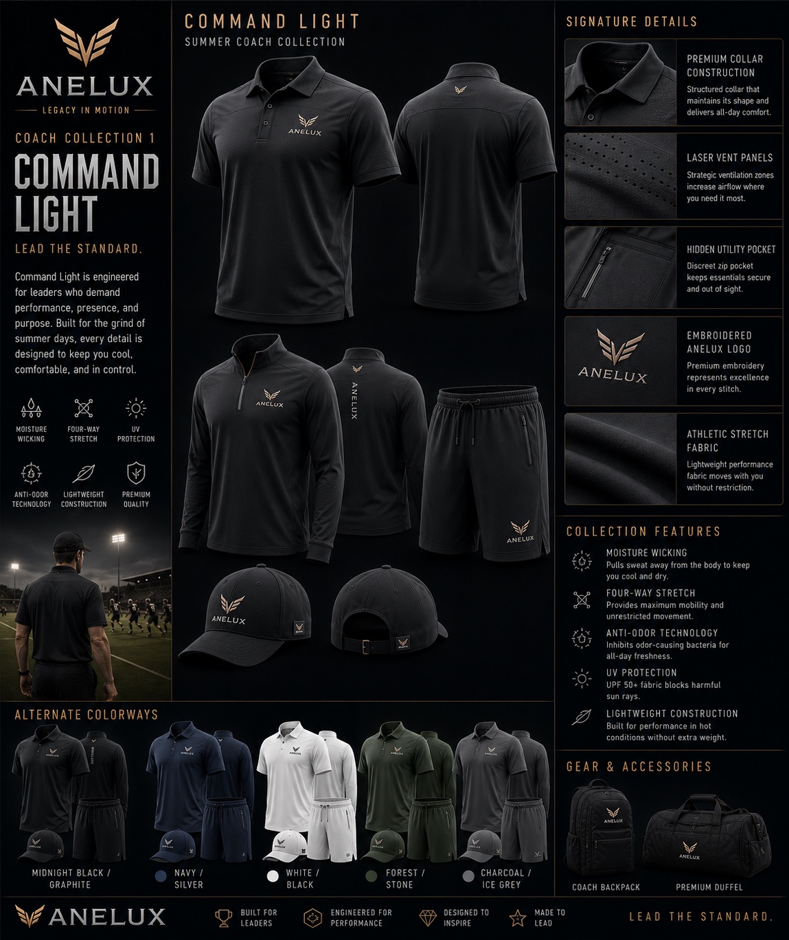 ANELUX Coach — Command Light